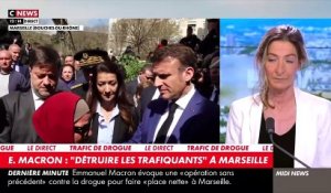 En larmes, une Marseillaise interpelle Emmanuel Macron et lui demande d’aider Gaza: "Il faut faire quelque chose. Ne laissez pas ces enfants mourir" - Regardez