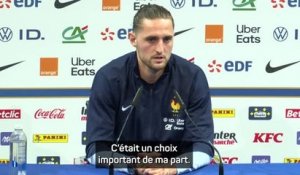 Transferts - Rabiot : "Retourner au PSG, ce n'est pas ma priorité"