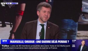 Opération "place nette XXL" à Marseille: "Un grand coup de communication" d'Emmanuel Macron pour "la campagne des européennes", selon Franck Allisio (RN)