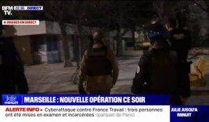 Marseille: nouvelle opération de police dans le quartier de La Castellane