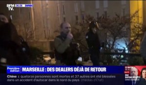 Trafic de drogue à Marseille: les dealers de retour à La Castellane dès le départ des autorités