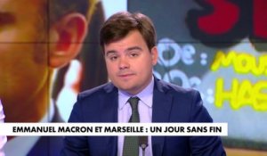 L'édito de Gauthier Le Bret : «Emmanuel Macron et Marseille : un jour sans fin»
