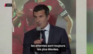 Cdm 2030 - Figo espère voir "la meilleure Coupe du monde de tous les temps"