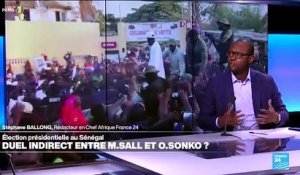 Présidentielle au Sénégal : un duel indirect entre M. Sall et O. Sonko ?