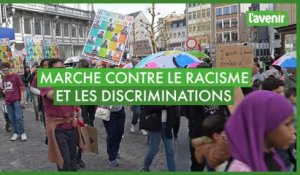 Marche contre le racisme et les discriminations à Verviers