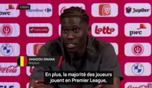 Onana : "Une belle bataille contre l'Angleterre"