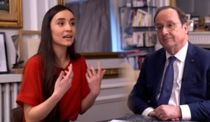 Salomé Saqué face à François Hollande : leur grand débat sur la jeunesse