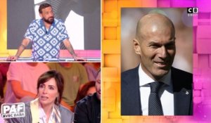 "Je me suis chi** dessus" : Géraldine Maillet évoque sa rencontre insolite avec Zinédine Zidane