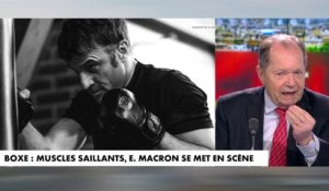 Philippe Bilger : «Emmanuel Macron continue dans une forme de narcissisme qui est son ADN principal»