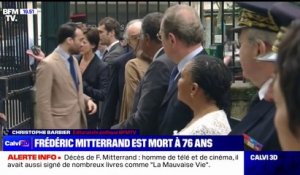 "C'était un homme de culture, de raffinement": Christophe Barbier rend hommage à Frédéric Mitterrand, mort à 76 ans
