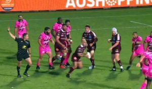 TOP 14 - Essai de Nicolas DEPOORTERE (UBB) - Union Bordeaux-Bègles - Stade Français Paris