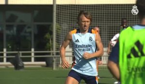 Real Madrid - Les Merengue préparent leur match face à la Real Sociedad
