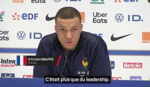 Bleus - Mbappé : “Le leadership a été défaillant”