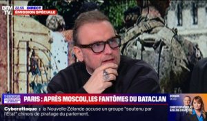 Menace terroriste aux JO de Paris: "Ce serait bien qu'ils nous rassurent un peu plus vite", affirme Bruno Poncet, survivant de l'attentat du Bataclan