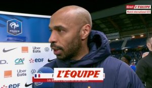 Henry : «Content du match pendant 70 minutes» - Foot - Bleus (U23)