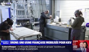 Une usine française mobilisée pour fournir plus de 200 drones à l'armée ukrainienne