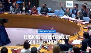 Tensions entre Israël et les États-Unis après l'adoption d'une résolution appelant un cessez-le-feu