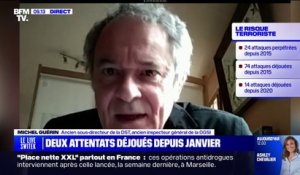 Michel Guérin (ancien inspecteur général de la DGSI): "L'État islamique est sans doute le groupe terroriste qui a le plus de capacités opérationnelles"