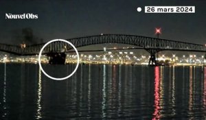 Effondrement d'un pont aux Etats-Unis : jusqu'à 20 personnes tombées dans l'eau