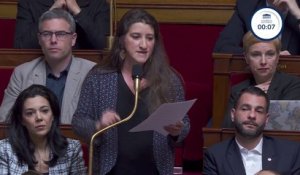 "M. le Premier ministre, le déficit, c'est vous!": la députée LFI, Charlotte Leduc, interpelle Gabriel Attal sur la dette publique française