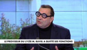 Richard Ramos : «Aujourd’hui, nos enseignants ont ce sentiment d’être en danger dans l’école»