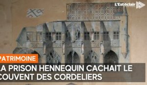 La prison Hennequin cachait le couvent des Cordeliers 