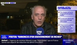 Réforme de l'assurance chômage: Philippe Poutou (NPA) dénonce des "vieilles idées" qui vont "contribuer à appauvrir toujours les mêmes"