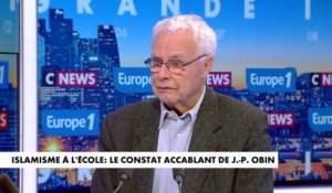 La grande interview : Jean-Pierre Obin