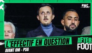 "Longoria fait profil bas", l'effectif de l'OM en question avant le Classique