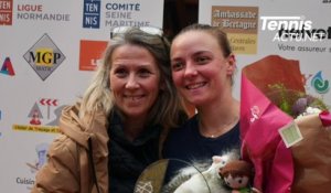 WTA - Le Havre 2024 - L'Entretien Alice Tubello revient de loin : "J'ai eu très peur !"