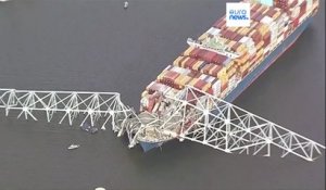 Pont de Baltimore : deux corps sans vie ont été repêchés de la rivière Patapsco