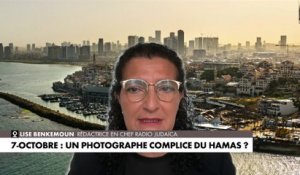 7 octobre : un photographe complice du Hamas ?