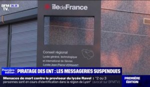 Piratage des ENT: la ministre de l'Éducation nationale, Nicole Belloubet a annoncé la suspension provisoire des messageries