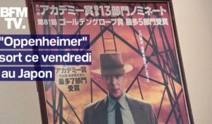 Après la controverse, le film "Oppenheimer" sort ce vendredi au Japon