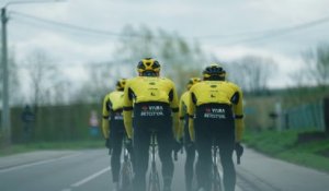 Tour des Flandres 2024 - La vie de la Team Visma | Lease a Bike... sans Wout Van Aert et pour le Ronde