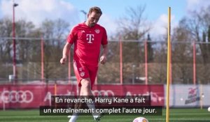 Bayern - Tuchel : "Kane jouera contre Dortmund"