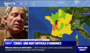 Crues dans l'Indre: "Pas de victimes, [...] tous les habitants sont en sécurité", annonce le maire de Bélabre