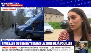 "C'est tragique": une voisine de la famille d'Émile à La Bouilladisse réagit après la découverte des ossements du petit garçon