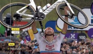 Tour des Flandres 2024 - Mathieu van der Poel évidemment... un récital et un troisième Ronde van Vlanderen !