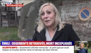 Disparition d'Émile: "On est tristes, c'est dramatique" réagit cette résidente du Haut-Vernet