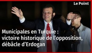Municipales en Turquie : victoire historique de l’opposition, débâcle d’Erdogan