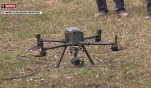 Mort d'Emile : des drones pour quadriller le secteur