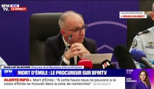 Mort d'Émile: "À cette heure, aucun lien objectif n'est établi entre la mise en situation et la découverte d'un crâne humain par une promeneuse", indique le procureur de la République d'Aix-en-Provence