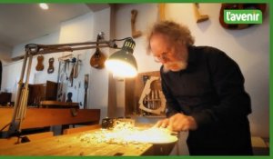 Gauthier Louppe : itinéraire d’un luthier passionné à Marloie