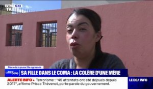 Agression d'une collégienne à Montpellier: "Il y a une élève, depuis l'année dernière, qui s'acharne contre ma fille", assure la mère de l'adolescente