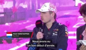 GP du Japon - Verstappen et Pérez veulent gagner et montrer qu’ils sont “à nouveau rapides”