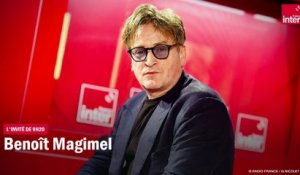 "La quarantaine pour un acteur, c’est l’âge des possibles", confie l'acteur Benoît Magimel