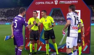 Le replay de Fiorentina - Atalanta Bergame - Football - Coupe d'Allemagne