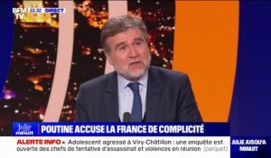 Appel France/Russie: "Introduire le soupçon que la France puisse être complice des attentats [de Moscou] est une infamie", pour Ulysse Gosset (éditorialiste politique internationale BFMTV)