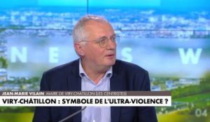 Jean-Marie Vilain, maire de Viry-Châtillon : «C'est effroyable [...] Il y a quelque chose d'inhumain»